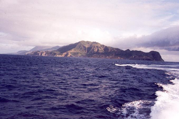 Looking back on Montserrat, very close to confluence