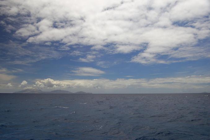 View West - Monserrat and Redonda