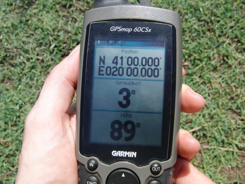 GPS at the Confluence