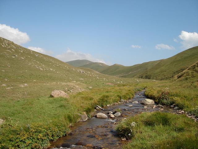 the valley we followed to the confluence (taken at 3 kilometres distance from the CP)