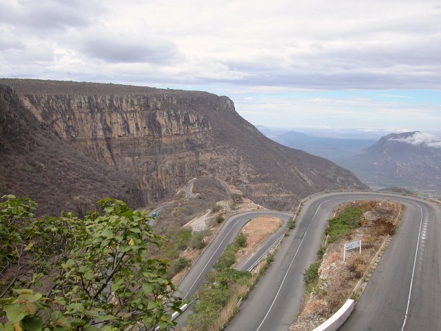 Road to the point