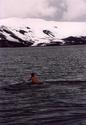 #5: Due to the hot volcano water, you can take a bath here!