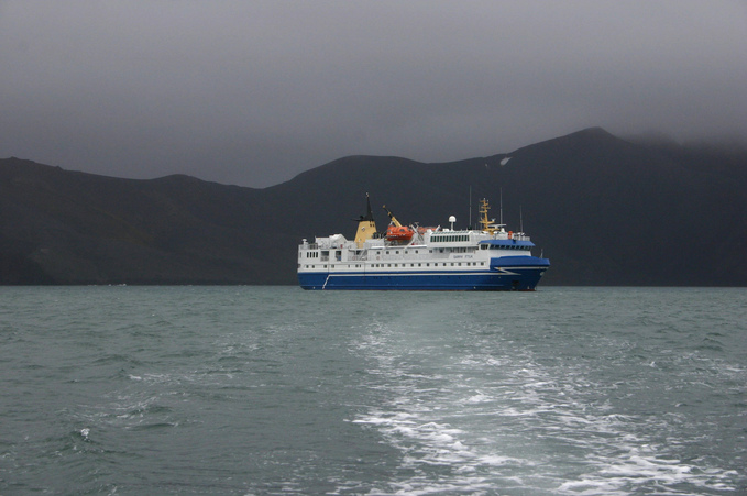 Whalers Bays in Deception Island