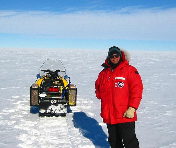 Bob in his Big Red (jacket)