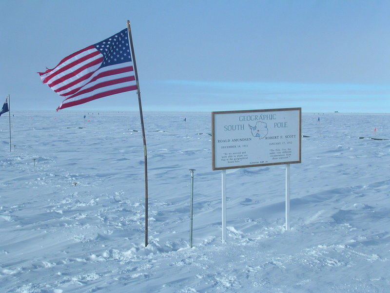 Geographic South Pole