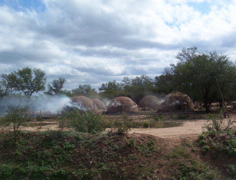 Horno de ladrillos. Brick furnace