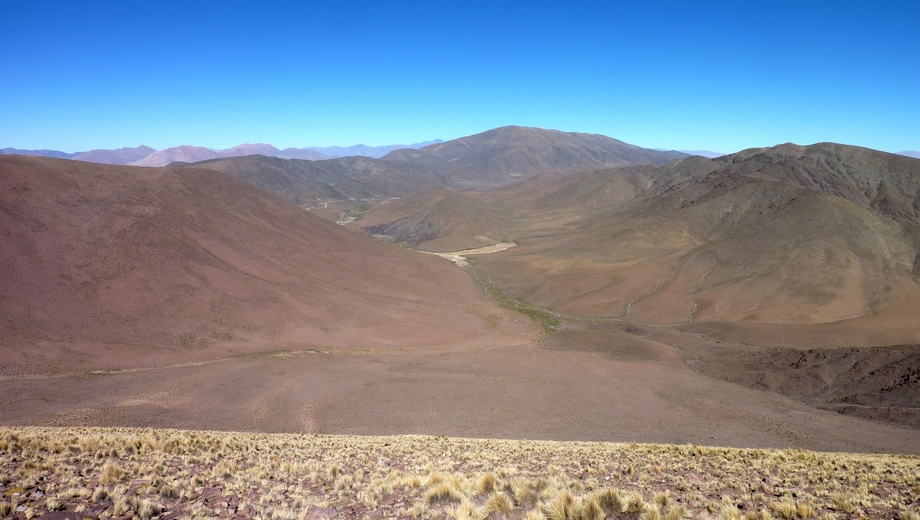 #1: View from the confluence to the south