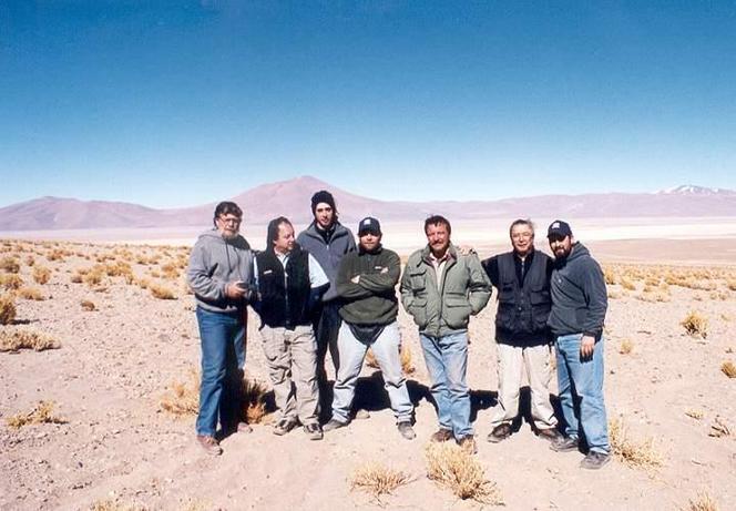 Group - El Grupo: Eduardo, Mauricio, Adrian, Pablo, Piercarlo, Andrés  y  Juan (Falta Federico que tomó la foto)