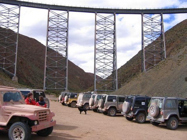 Viaducto la Polvorilla.