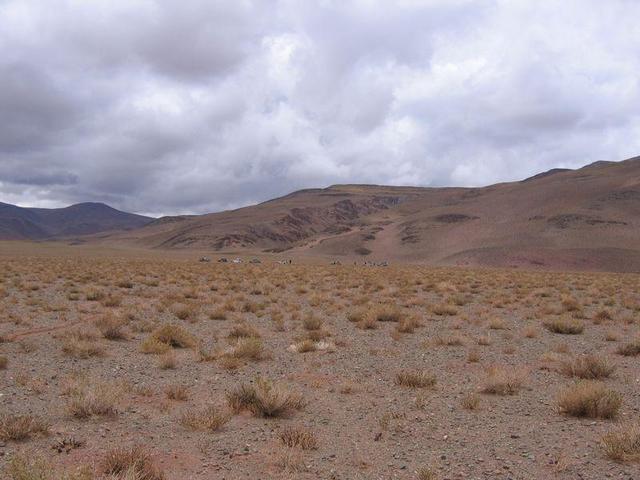 Looking West (the convoy).