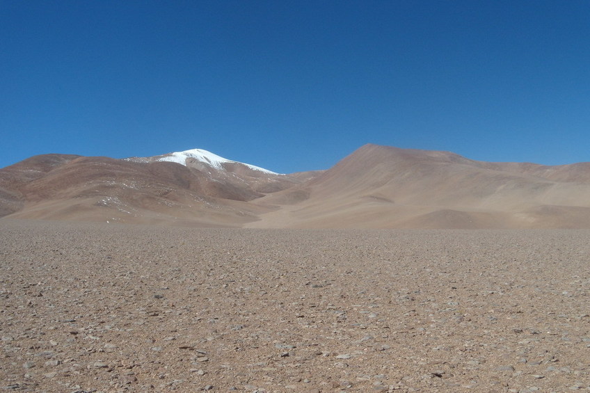 Vista al Este - View to the East