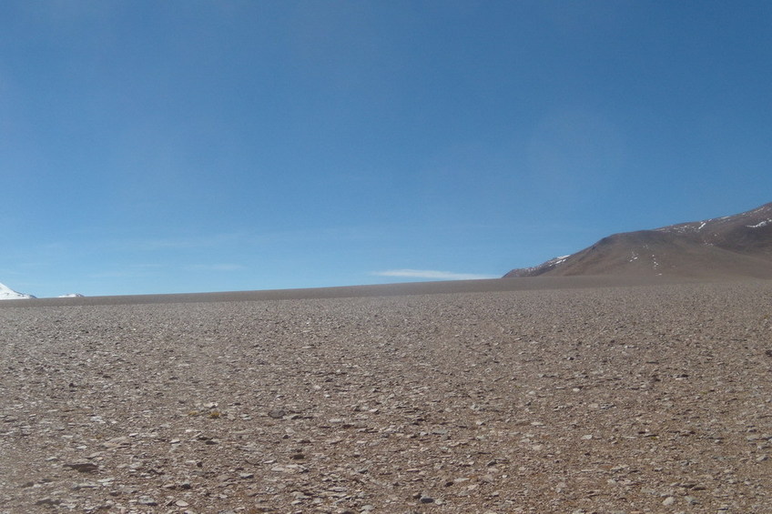 Vista al Norte - View to the North