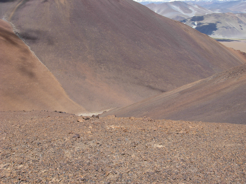 Panoramic View (a difficult work on a mountain)