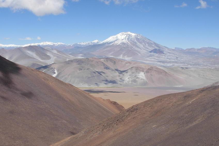 Vista al Oeste. West view