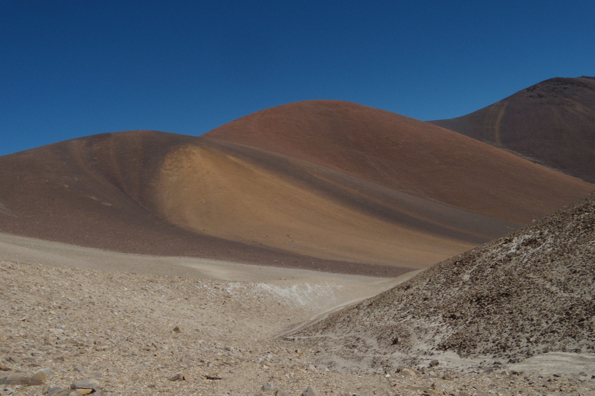 Colores increibles alrededor de la confluencia - Unbelievable colours around the confluence