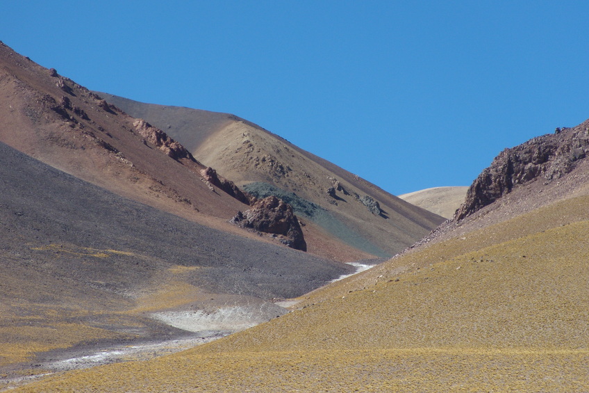 "Camino" de acceso - Access to the confluence