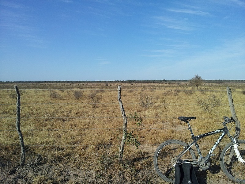 Vista hacia el Este - View to the East