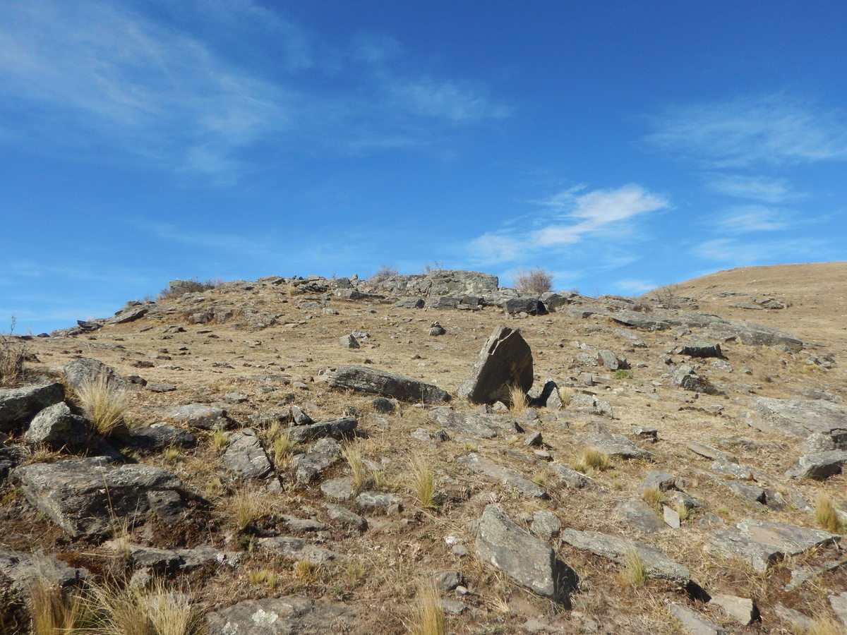 Vista al sur - South view