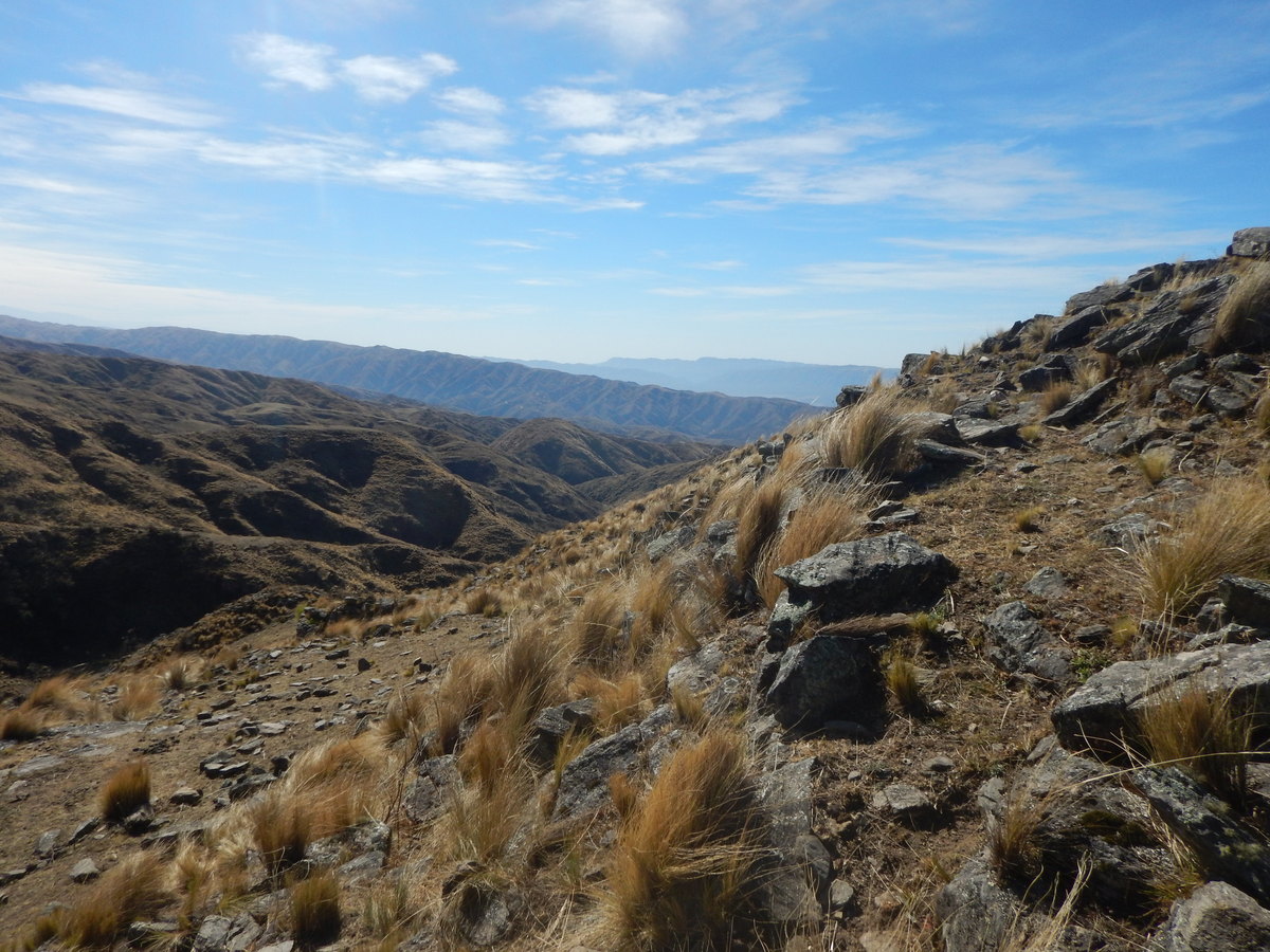 Vista al este - East view