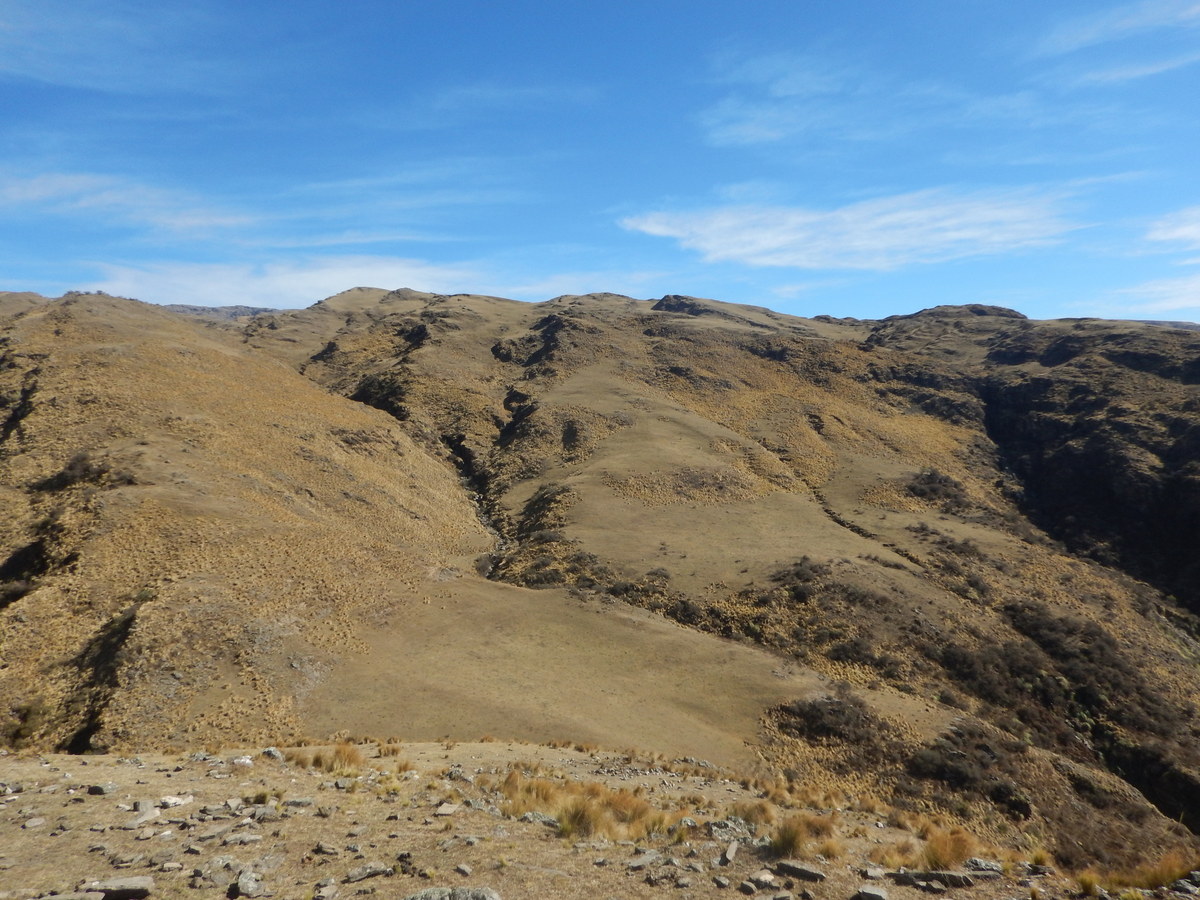 Vista al Norte - North view