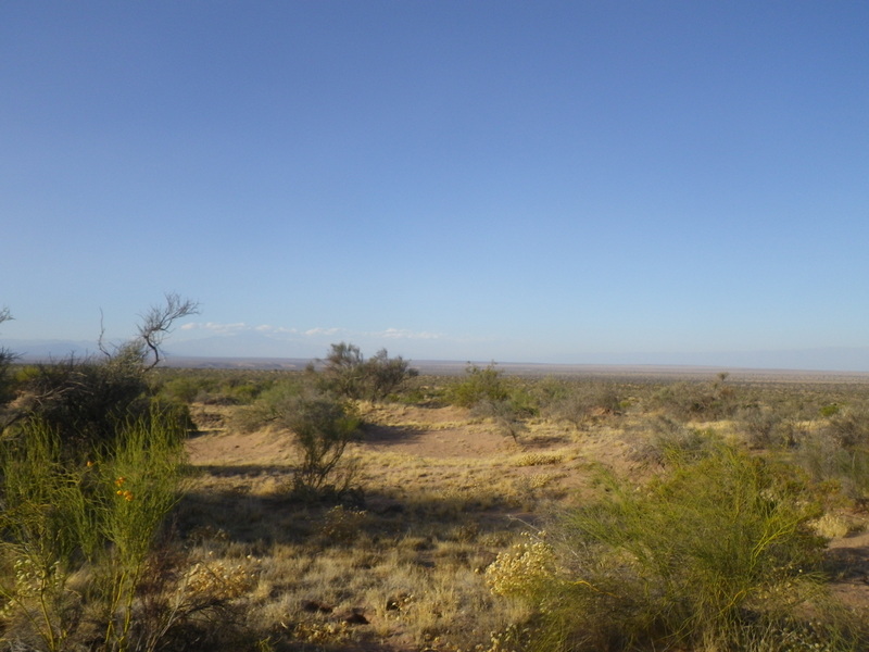 Vista hacia el Este - View to the East