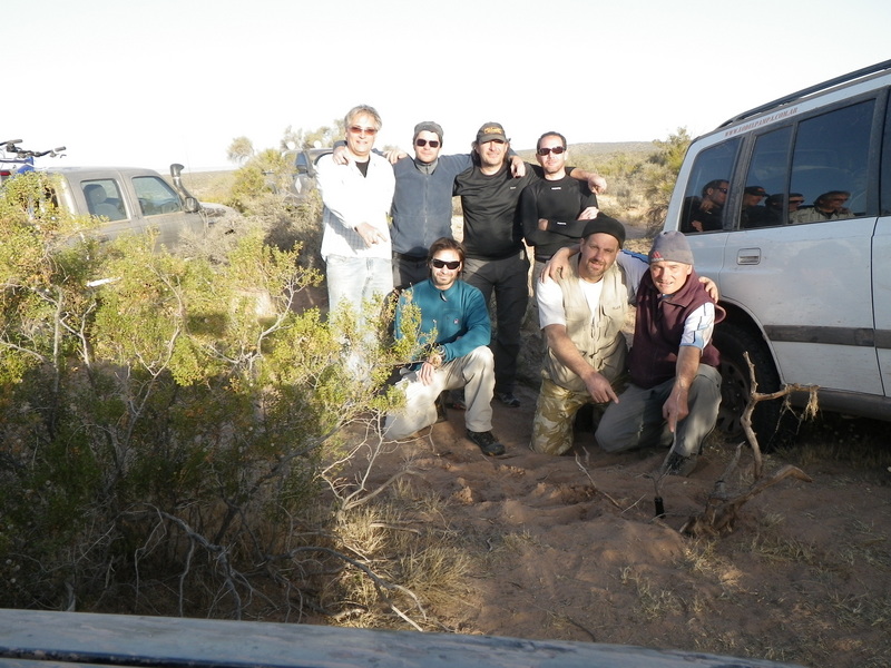 El equipo en la confluencia - The team at the confluence