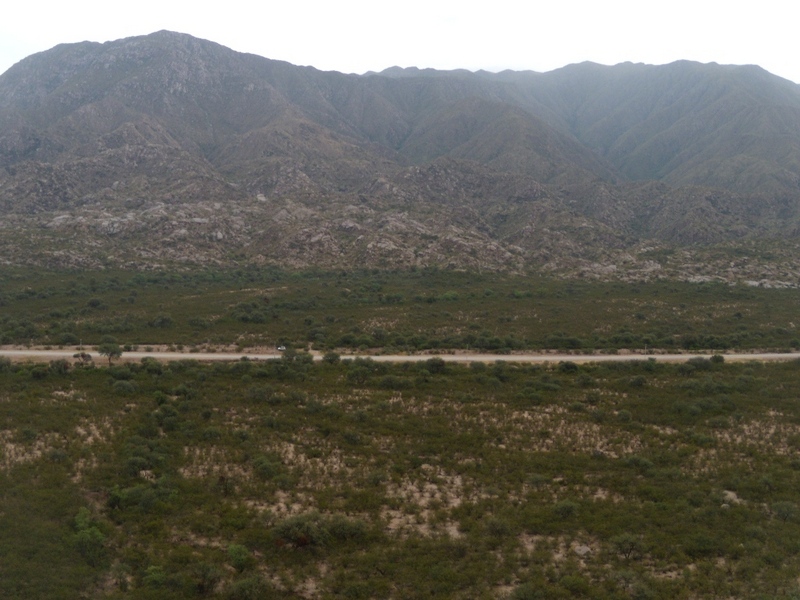 Vista hacia el Oeste - View to the West