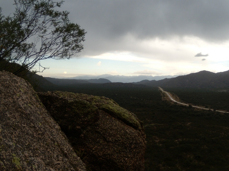 Vista hacia el Sur - View to the South