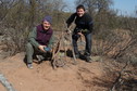 #6: Cazadores con la presa - Hunters and their prey