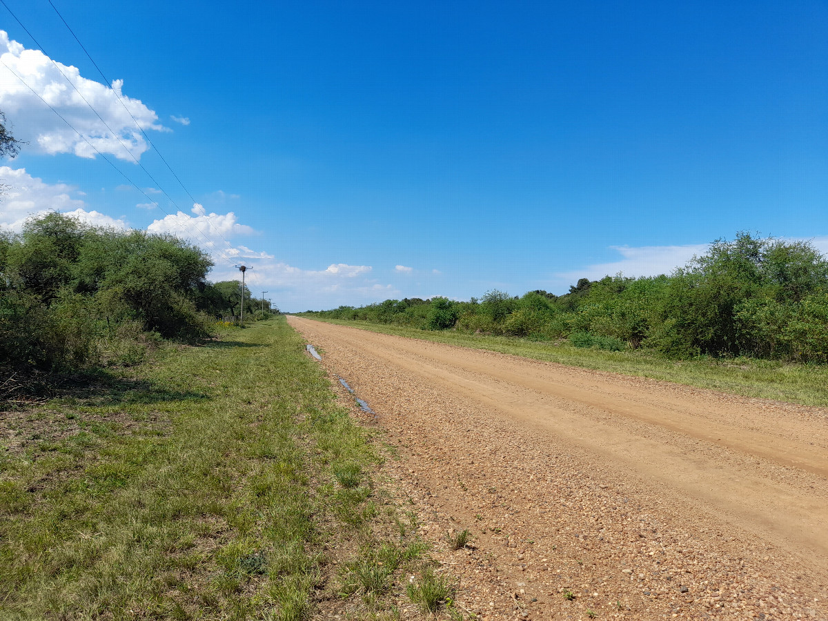 Camino a la confluencia - Road to Confluence