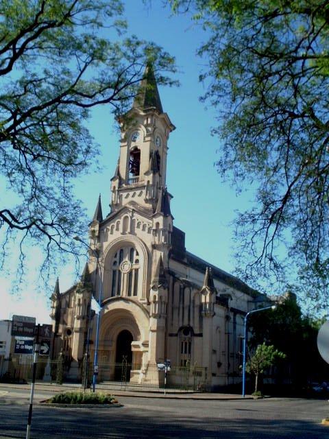 the cathedral at Rafaela, Province of Santa Fé