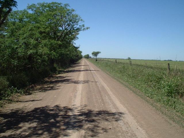 another dirt road heading WNW