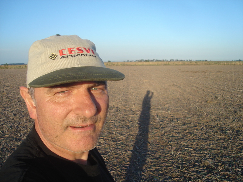 Yo en la confluencia - Me at the confluence