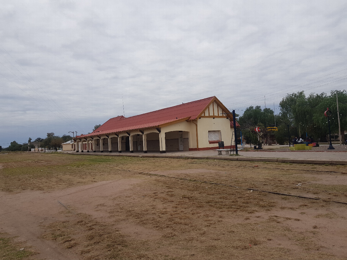 Train station