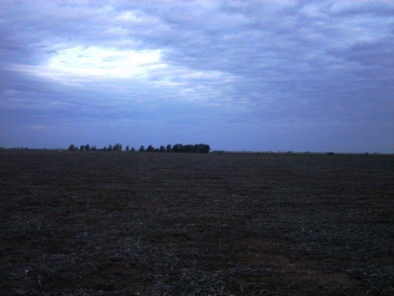 Vista hacia el Sur - View to the South