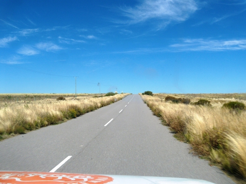 Rutas puntanas - Roads near the confluence