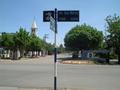 #2: a view of the centre of Arias, a small town in the Province of Cordoba