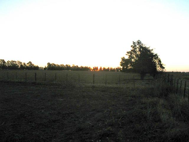 Foto del Atardecer en la GeoS33W64