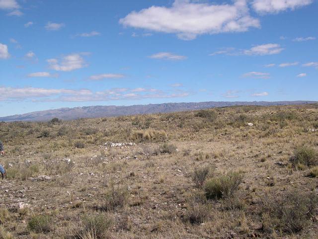 Vista hacia el Oeste (West)