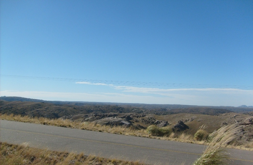 Vista al Norte. View to north