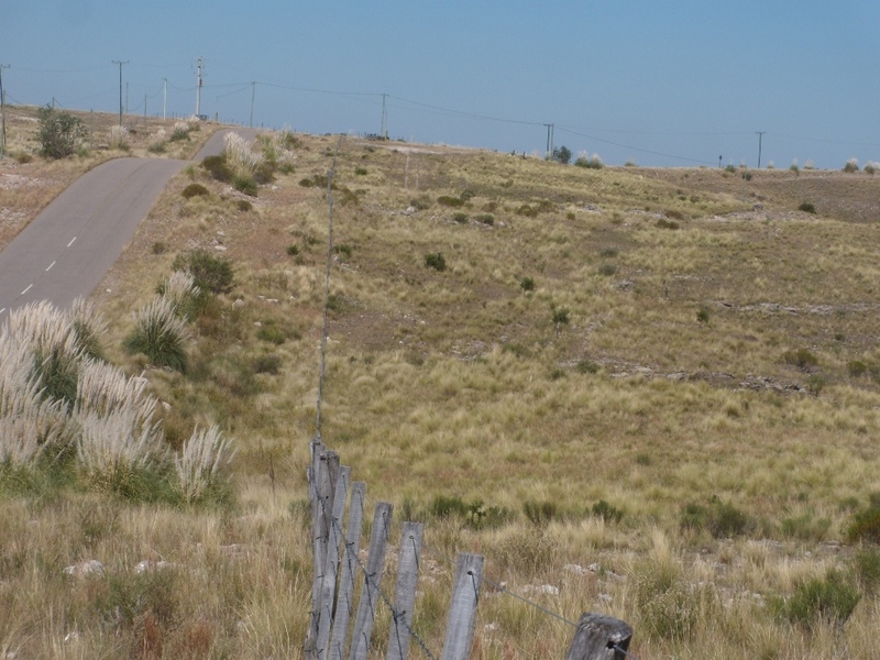 Vista hacia el Sur - View to the South