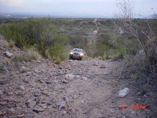 Truck attempting Confluence