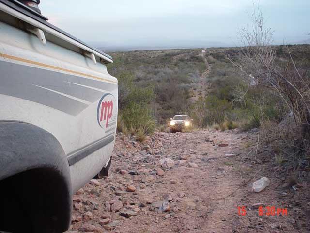 Trucks attempting Confluence