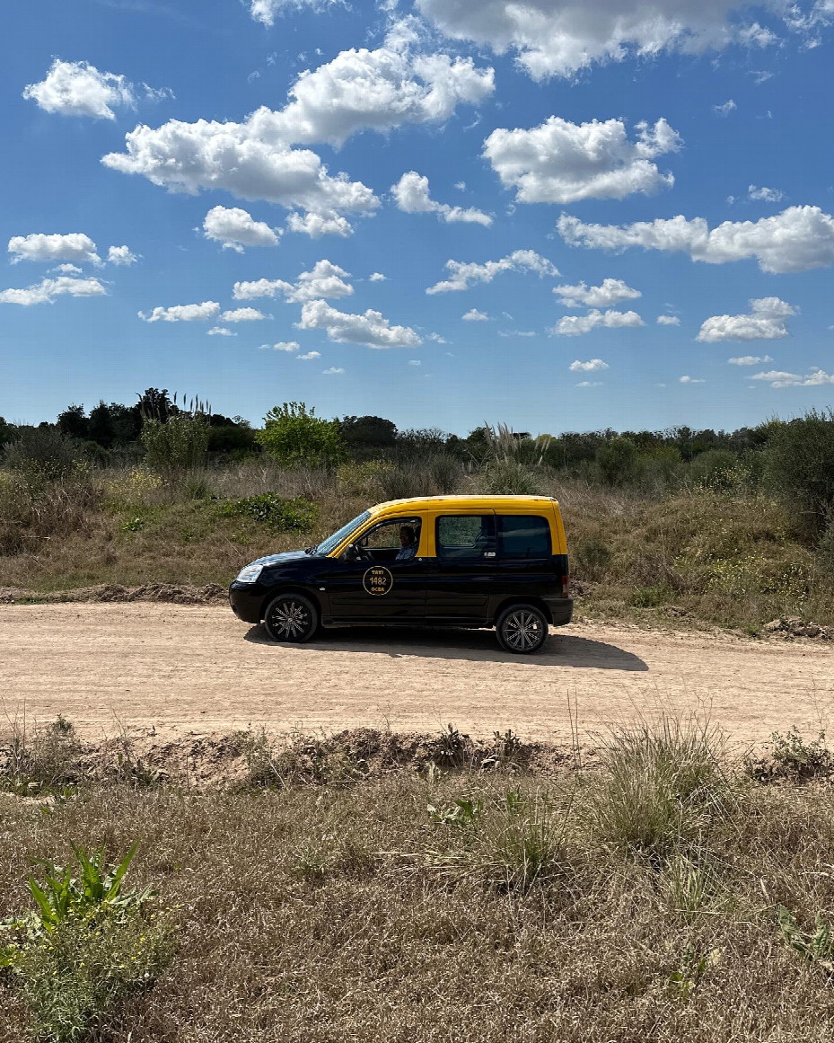 The taxi from Buenos Aires / Das Taxi aus Buenos Aires