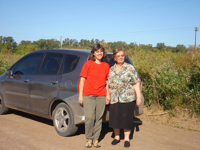 Las dos cazadoras de turno: mi esposa y mi suegra - Two hunters with me: my wife and my mother in law