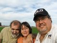 #6: THE HAPPY HUNTER TEAM GUSTAVO ROSALIA AND ME