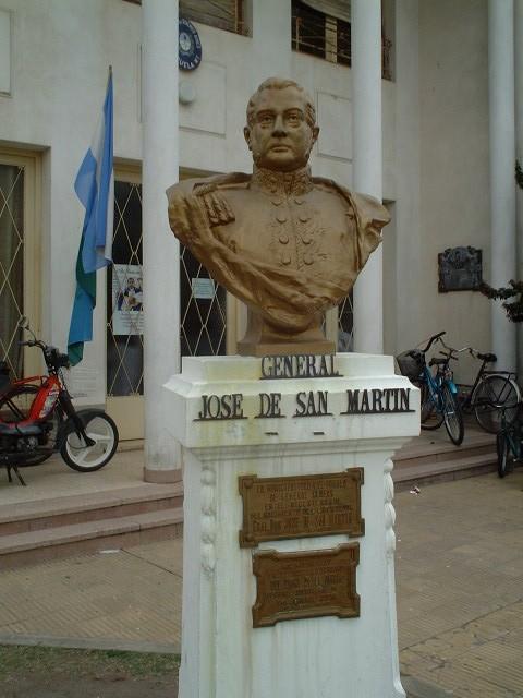 General San Martin, the liberator of Argentina, Chile, and Peru