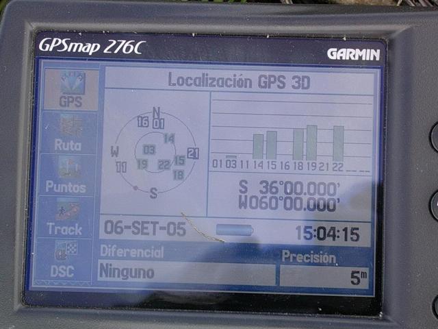 Evidencia GPS - GPS evidence