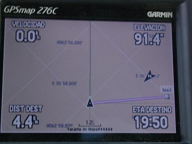 Evidencia GPS - GPS evidence