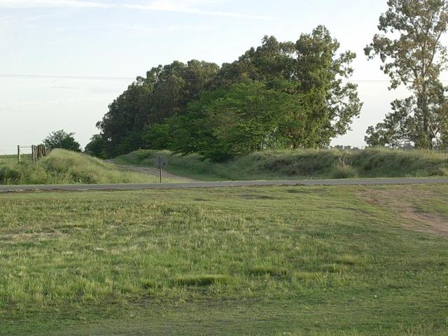 Sector de la Zanja de Alsina - sector of Alsina´s Trench